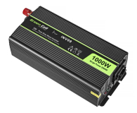 Green Cell Przetwornica 12V/230V 1000W/2000W Czysty sinus INV09 - 548221 - zdjęcie 1